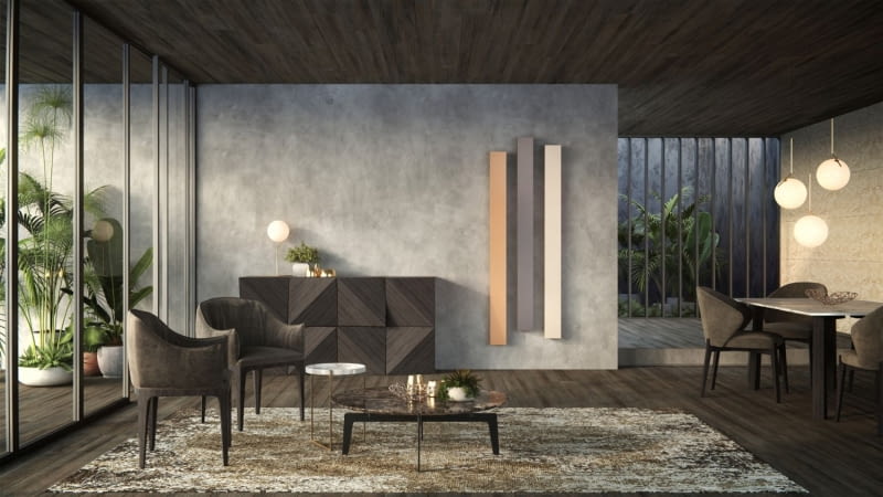 Czarny sufit w aranżacji wnętrz