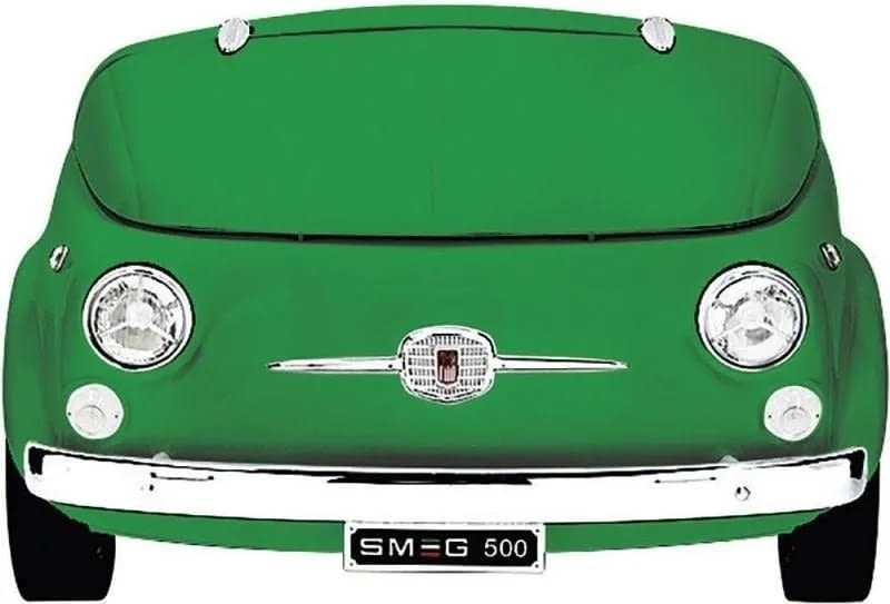 Lodówka SMEG SMEG500V skrzyniowa 83 cm Zielona Lodówka SMEG SMEG500V skrzyniowa 83 cm Zielona