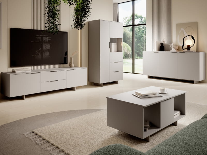 Komoda jako element kompozycji wnętrza Komoda jako element kompozycji wnętrza