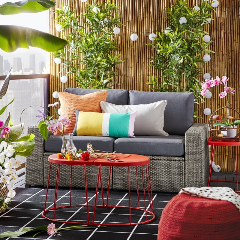 Balkon może stać się drugim salonem Balkon jak salon