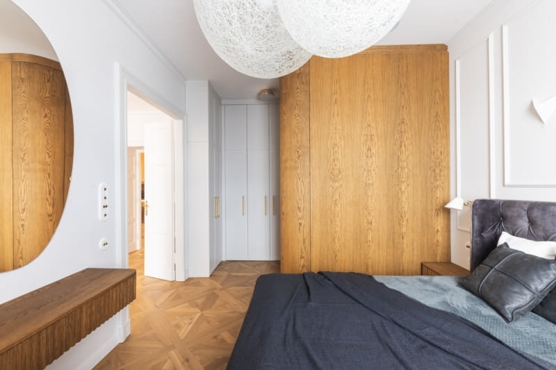 Między modernizmem a codziennością - rodzinne mieszkanie w sercu Gdyni