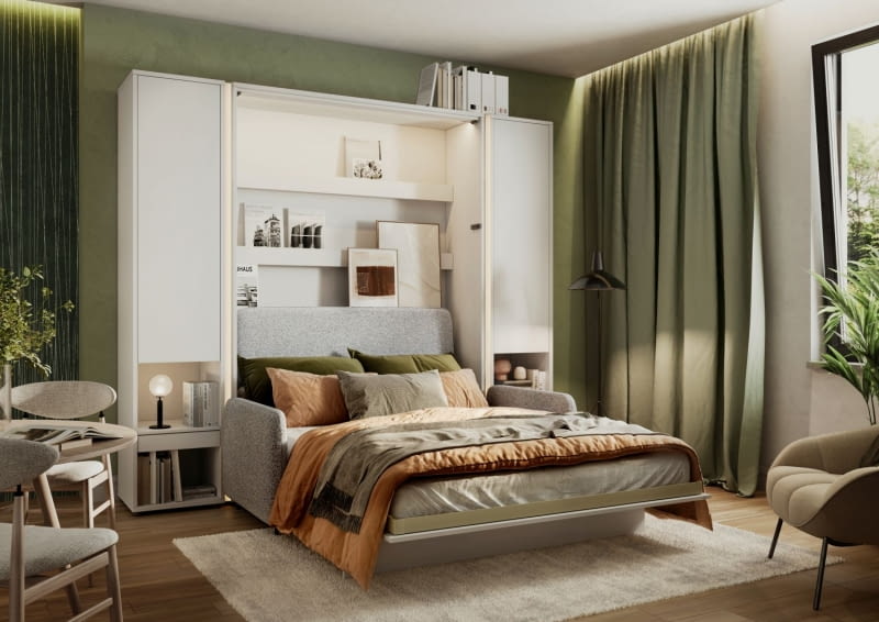 Jak wygospodarować dodatkową sypialnię w mieszkaniu?