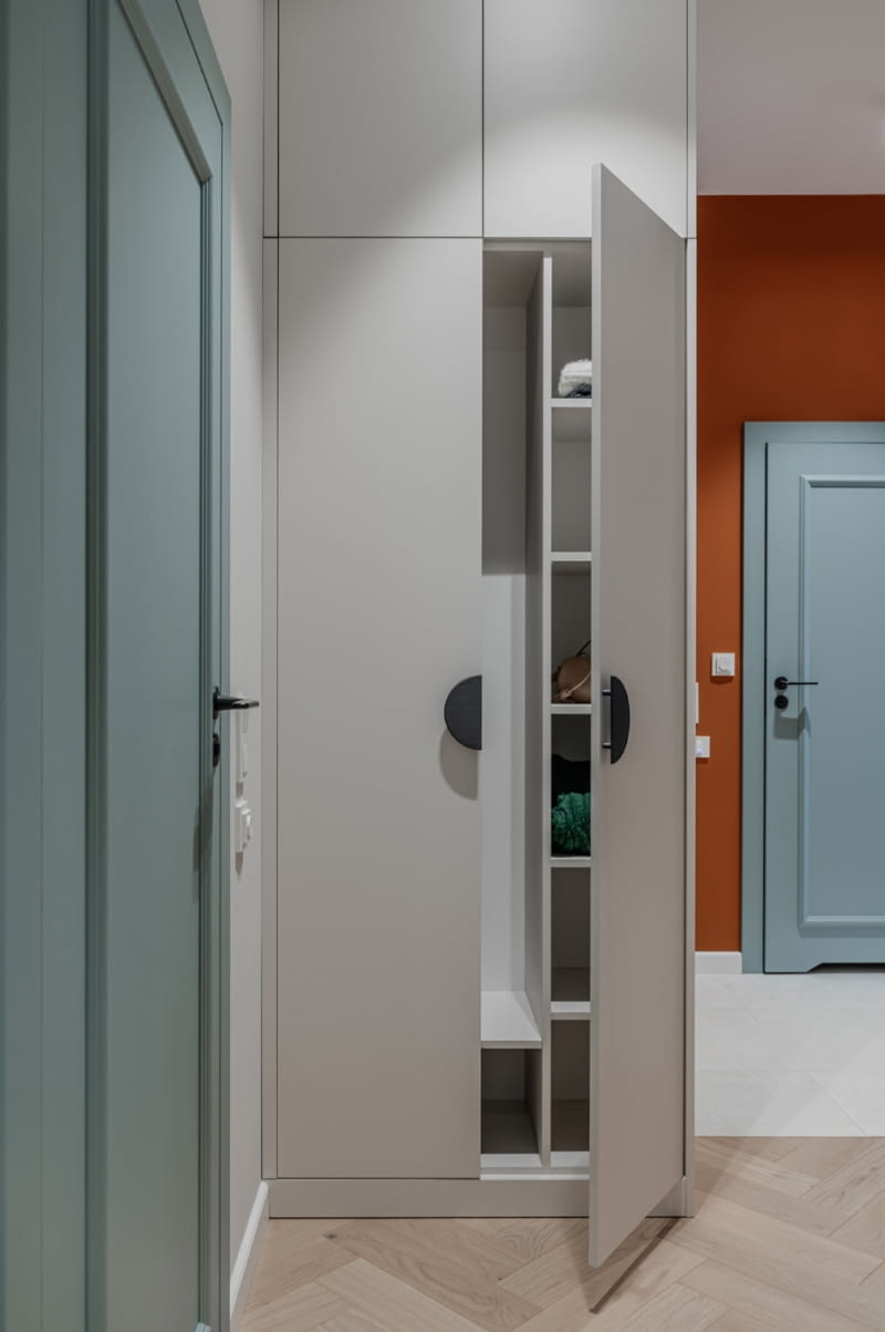 Nowoczesne mieszkanie na Mokotowie