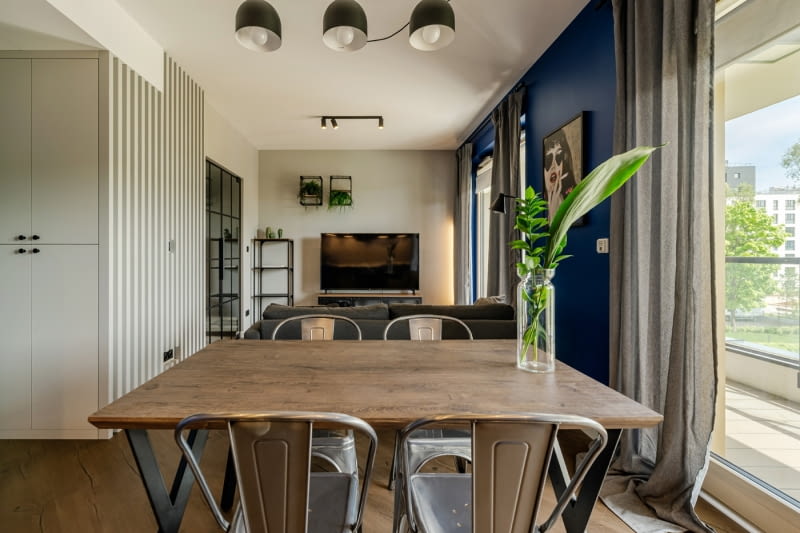 Ten sam układ, różne style - boho kontra loft Ten sam układ, różne style - boho kontra loft