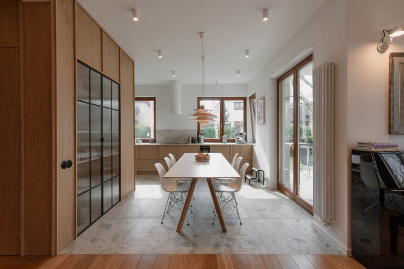 Dom na poznańskich Podolanach - projekt pracowni mode:lina™