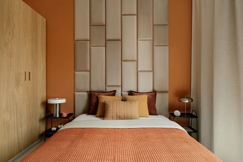 Kolorowe małe mieszkanie Kolorowe małe mieszkanie