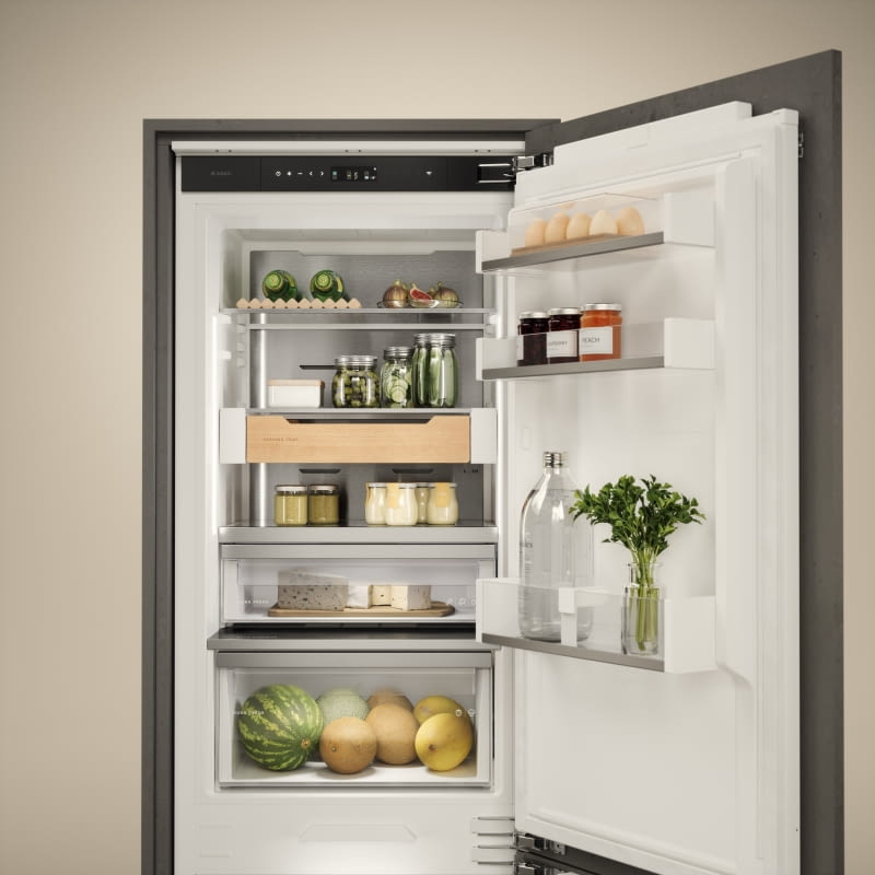 Skandynawska precyzja w nowoczesnej kuchni: nowa chłodziarko-zamrażarka ASKO