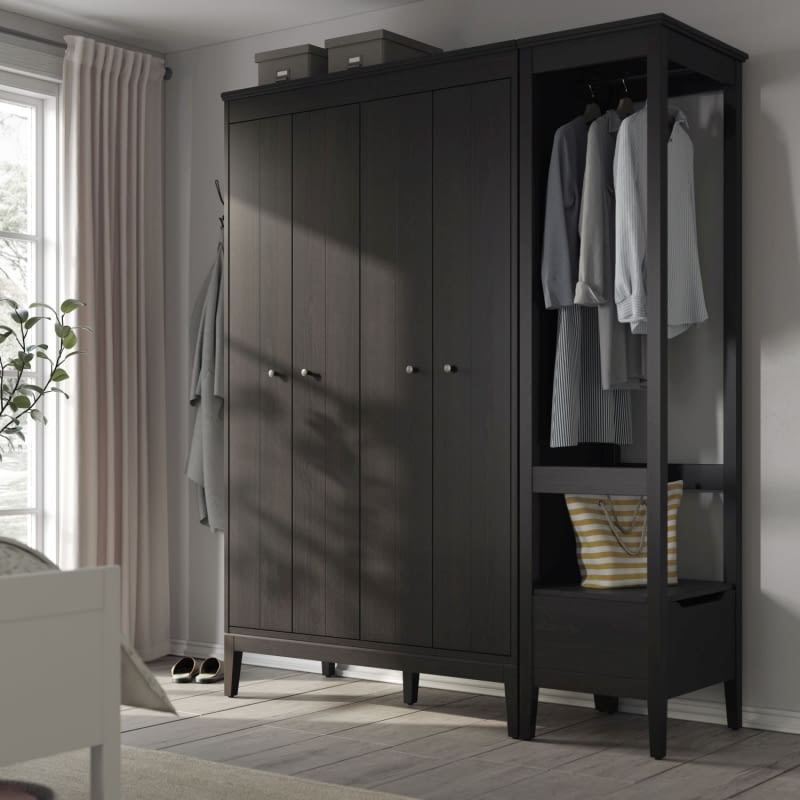 Garderoba w małym mieszkaniu