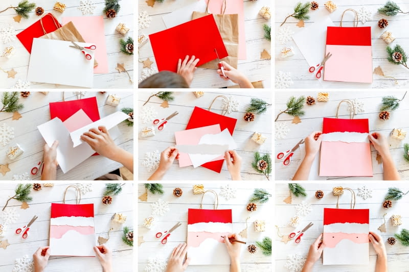 Zrób to sam: ozdobna torba na prezent