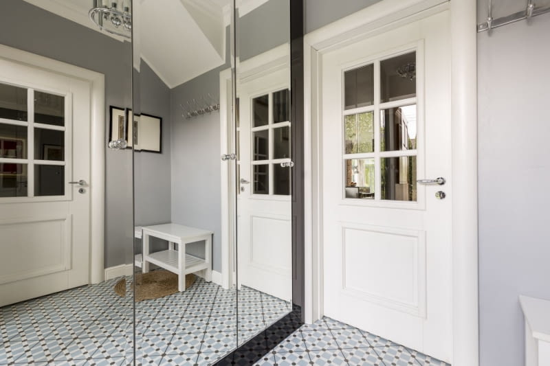 Dekoracyjne wzory na podłodze