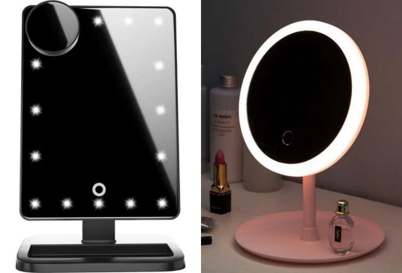 1. Lusterko do makijażu, oświetlenie LED - Bluetooth / empik.com 1. Lusterko do makijażu, oświetlenie LED - Bluetooth / empik.com