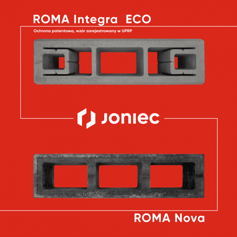 Porównanie ROMA Integra ECO ROMA Nova Porównanie ROMA Integra ECO ROMA Nova