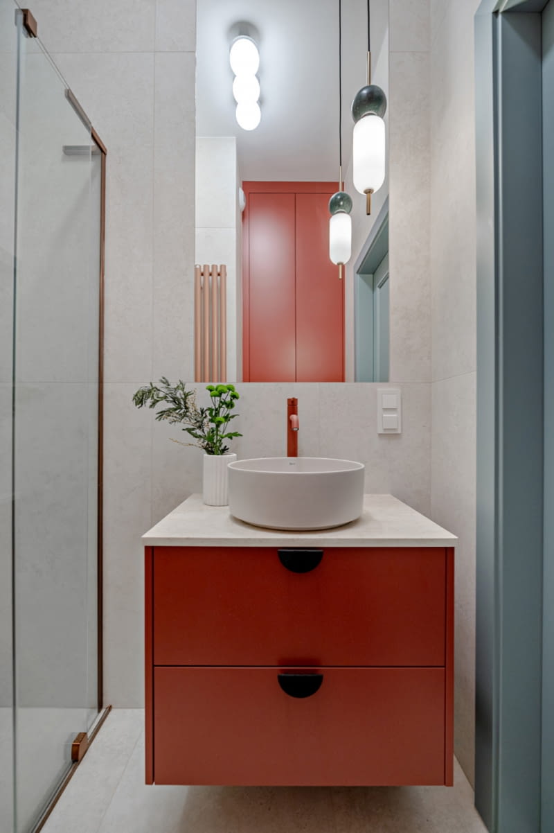 Nowoczesne mieszkanie na Mokotowie