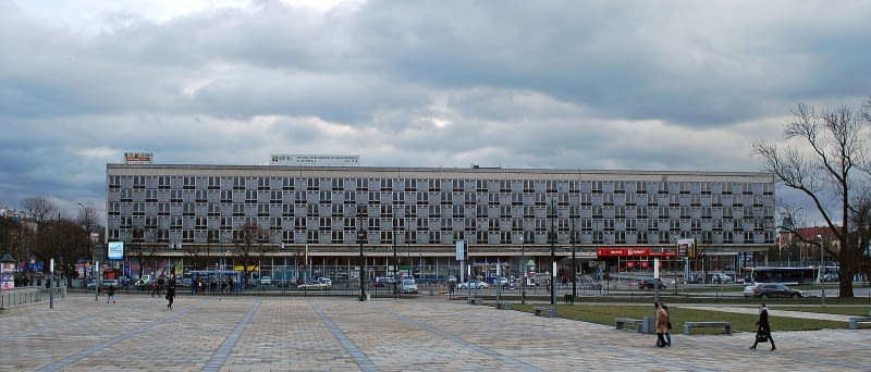 Hotel Cracovia w Krakowie. Hotel Cracovia w Krakowie.