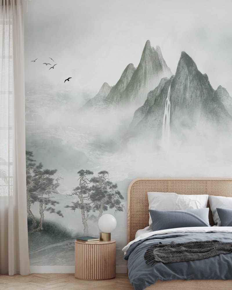 Fototapeta Misty Landscape Fototapeta Misty Landscape