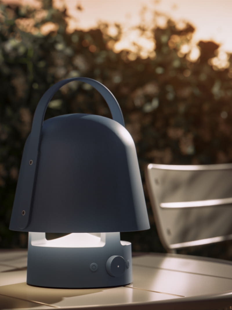 Lampa/głośnik Bluetooth z funkcją Spotify Tap playback™ VAPPEBY Lampa/głośnik Bluetooth z funkcją Spotify Tap playback™ VAPPEBY
