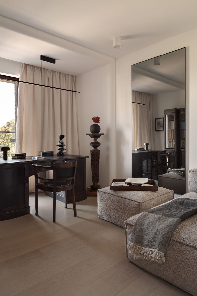 Apartament w Porcie Praskim z widokiem na Wisłę