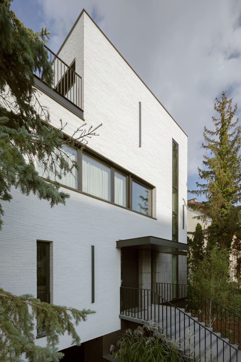 Dom Wertykalny. Proj. Exterio Architektura Dom Wertykalny. Proj. Exterio Architektura