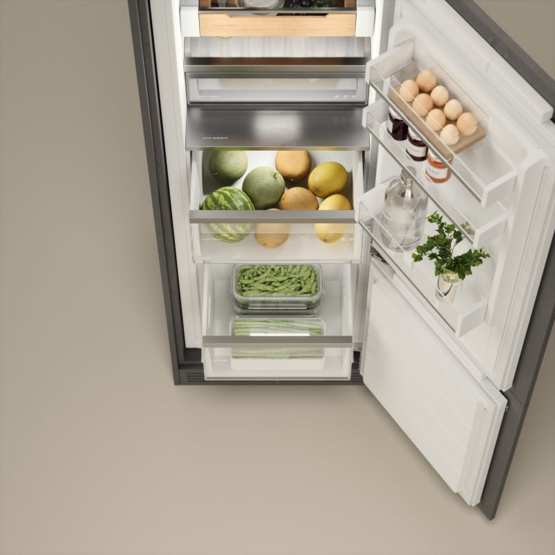 Skandynawska precyzja w nowoczesnej kuchni: nowa chłodziarko-zamrażarka ASKO