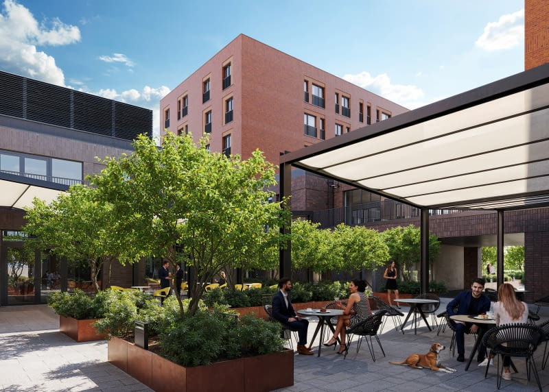 SOHO HUB – ostatni etap kompleksu SOHO by Yareal SOHO HUB – ostatni etap kompleksu SOHO by Yareal