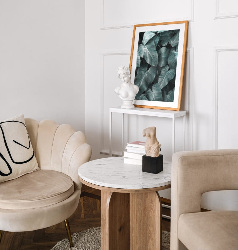 Stolik marmurowy - modny stolik kawowy Stolik marmurowy - modny stolik kawowy