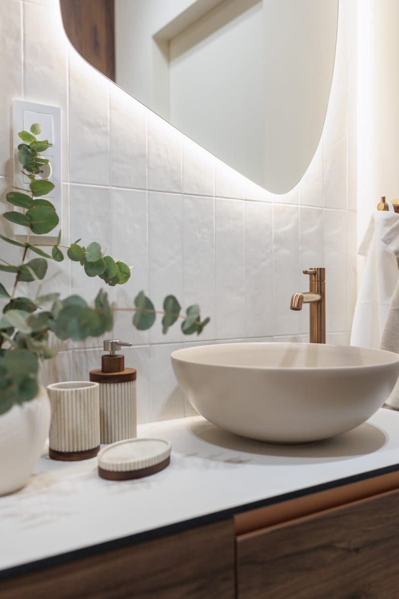 Wnętrze inspirowane estetyką połowy XX wieku - projekt Decoroom Wnętrze inspirowane estetyką połowy XX wieku - projekt Decoroom