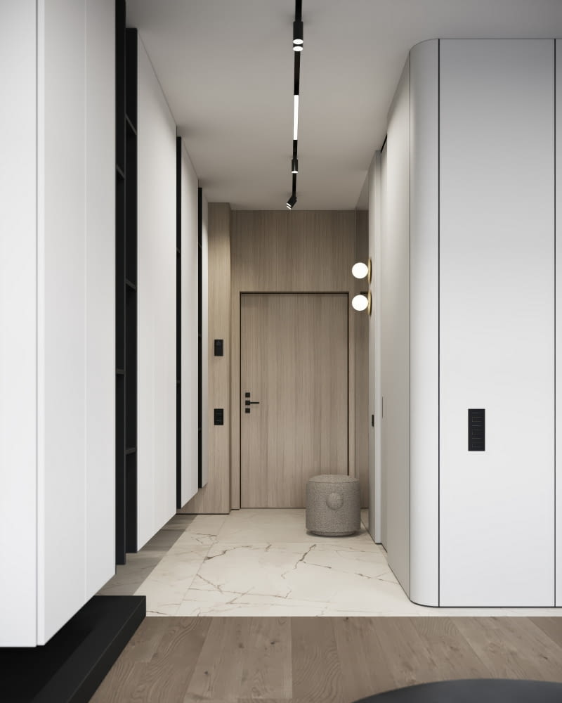 Jak zaaranżować nieduży przedpokój?