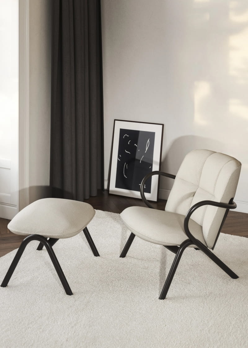 Fotel klubowy Cissy marki Ton Fotel klubowy Cissy marki Ton