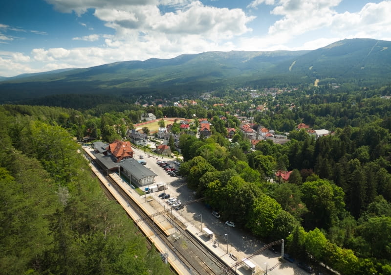 Dworzec Szklarska Poręba Górna Dworzec Szklarska Poręba Górna