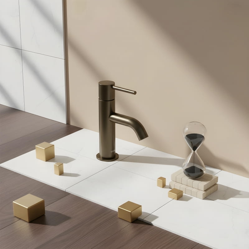 Ciekawe barwy, które zmieniają się w zależności od światła. Matowe wykończenie zapewnia wszechstronność, stylowo komponując się z rustykalnymi lub nowoczesnymi wnętrzami TRES