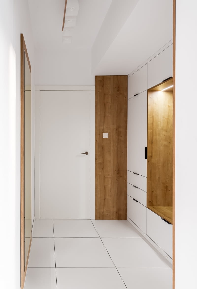 Jak zaaranżować nieduży przedpokój?