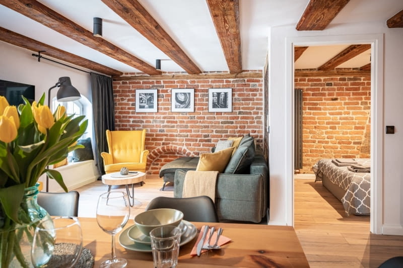 Przytulne mieszkanie dla rodziny z dzieckiem