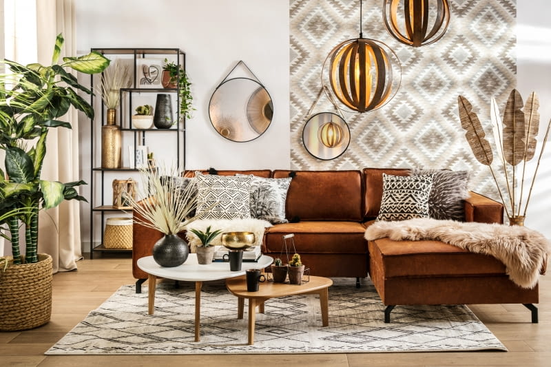 Kolorowe tekstylia - odświeżamy aranżację