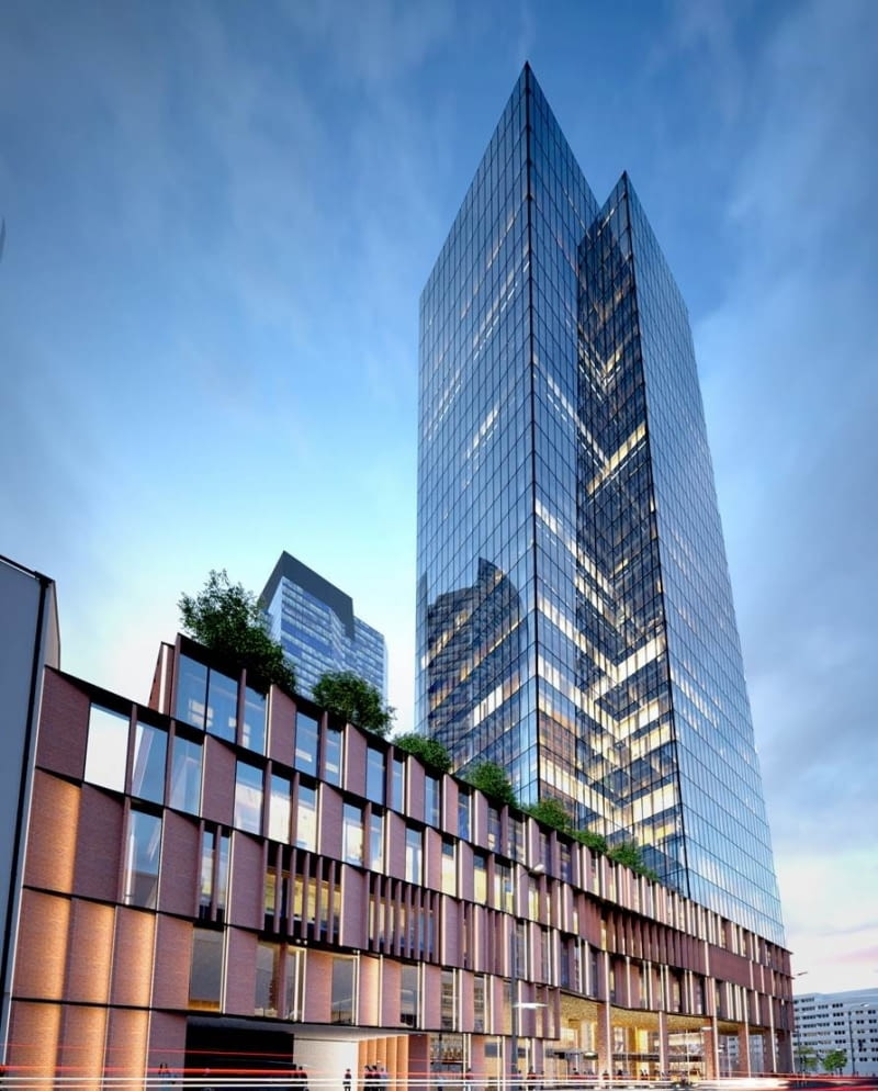 Wizualizacja Chopin Tower w Warszawie Wizualizacja Chopin Tower w Warszawie