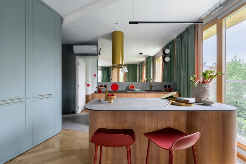 Trendy: zaoblenia w meblach