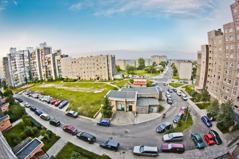 Ul. Wyspiańskiego w Zgorzelcu Ul. Wyspiańskiego w Zgorzelcu