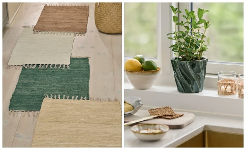 Nadmorski klimat w wiejskim stylu