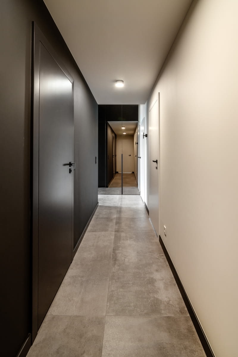 Dom na Mazurach - aranżacja wnętrz projektu Decoroom