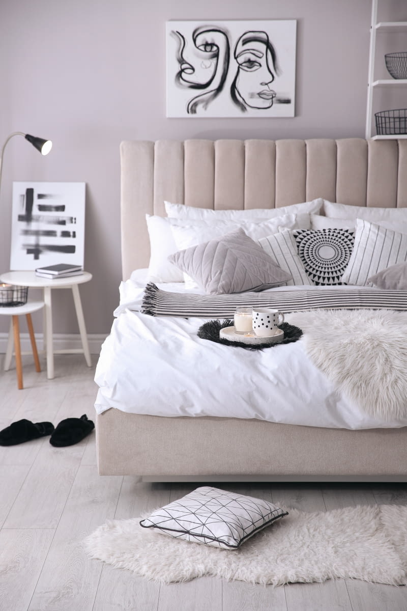 Kolor kaszmirowy w aranżacji wnętrz