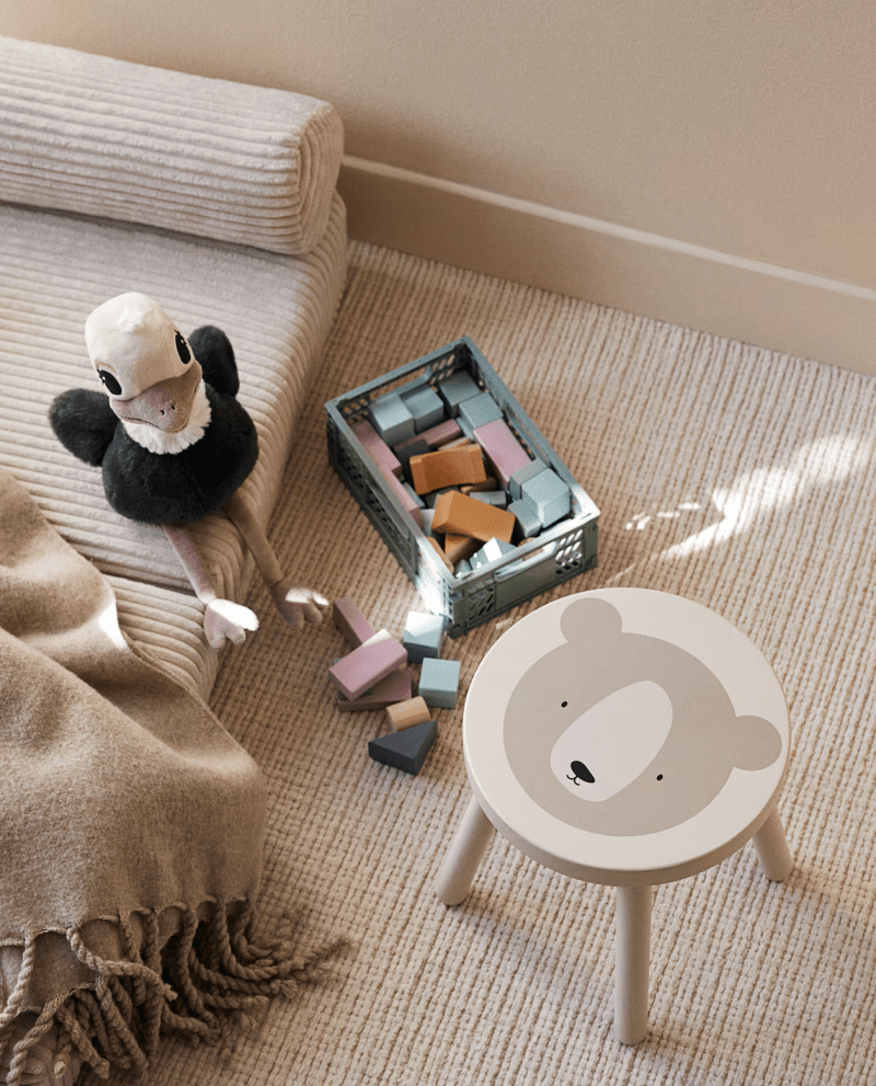 Taboret dziecięcy - 39,99 PLN zamiast 79,99 PLN Taboret dziecięcy - 39,99 PLN zamiast 79,99 PLN