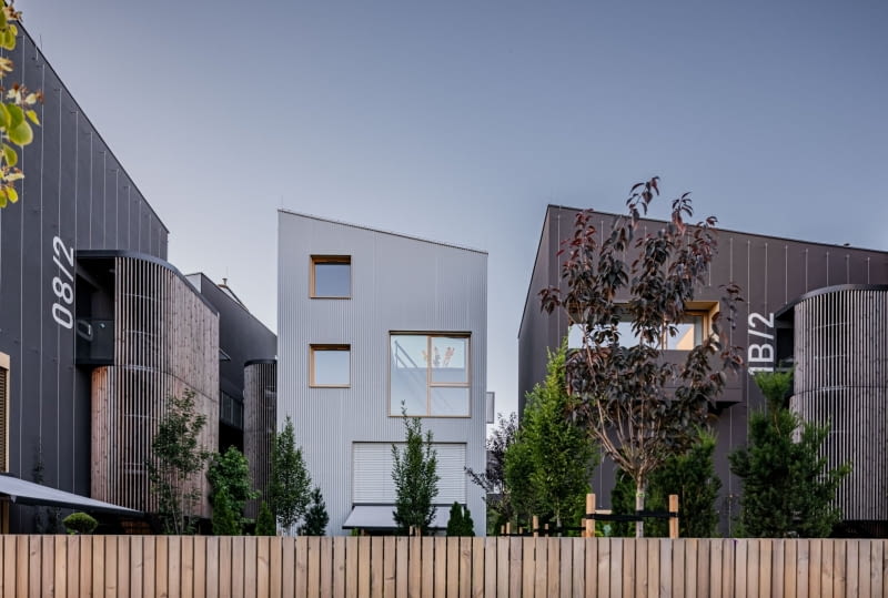 Murawa 2 w Poznaniu. Proj. Insomia Pracownia Architektoniczna. Realizacja: Inter-Bud Przemysław Grabowski na zlecenie Area Development Murawa 2 w Poznaniu. Proj. Insomia Pracownia Architektoniczna. Realizacja: Inter-Bud Przemysław Grabowski na zlecenie Area Development