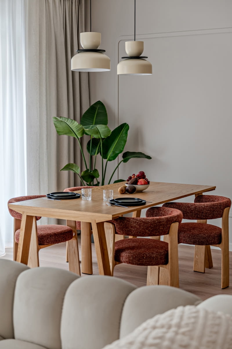 Nowoczesny minimalizm - mieszkanie na warszawskiej Woli