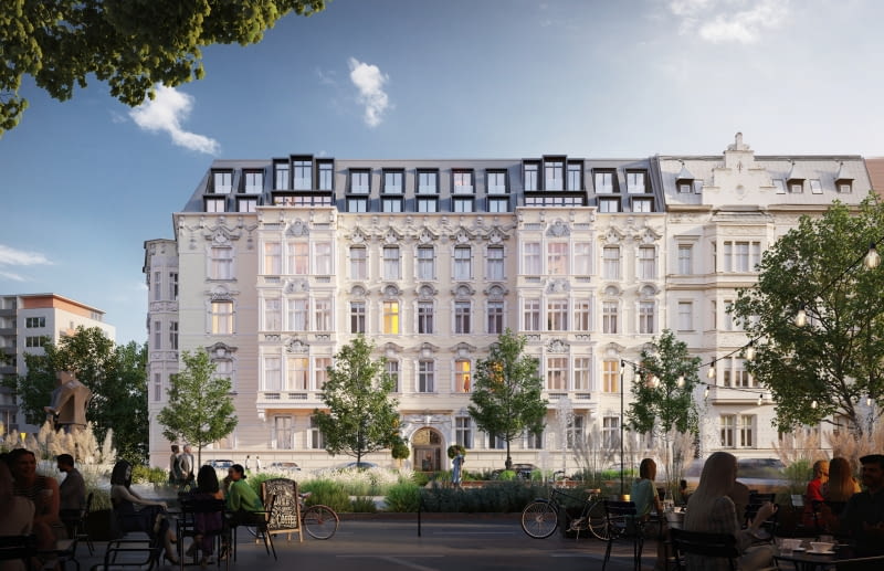 Rezydencja Aleja Fontann w Szczecinie