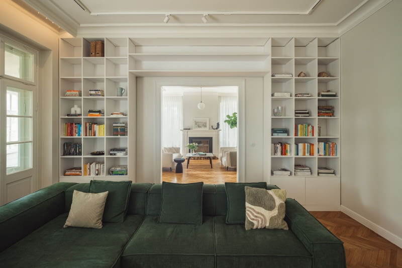 Willa po rewitalizacji: projekt AMOK Architecture