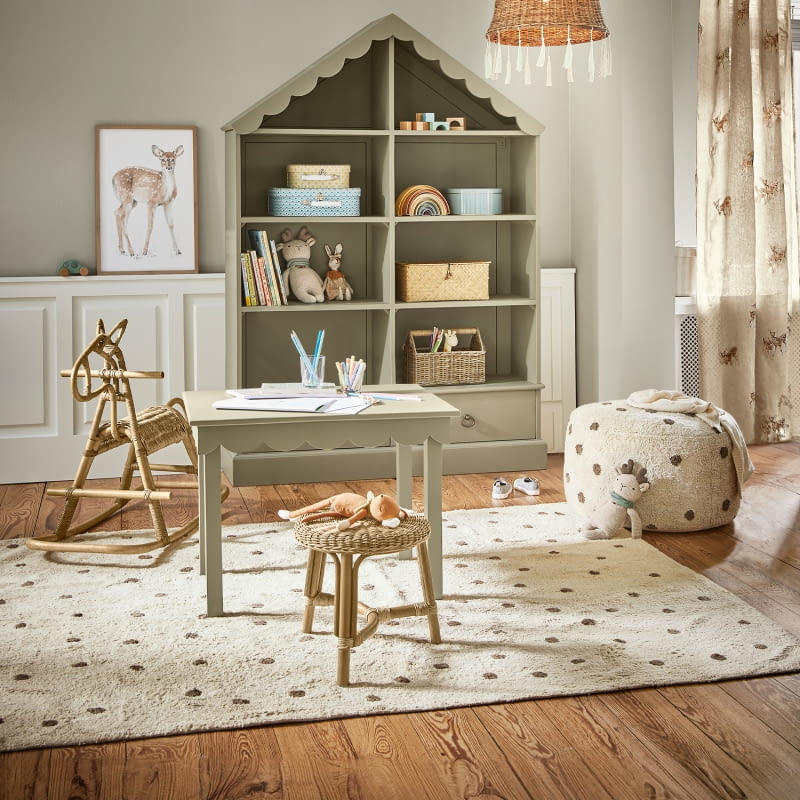 Dywan Thivalie, ręcznie tkana bawełna, 140 x 200 cm, 629 zł, loberon.pl Dywan Thivalie, ręcznie tkana bawełna, 140 x 200 cm, 629 zł, loberon.pl