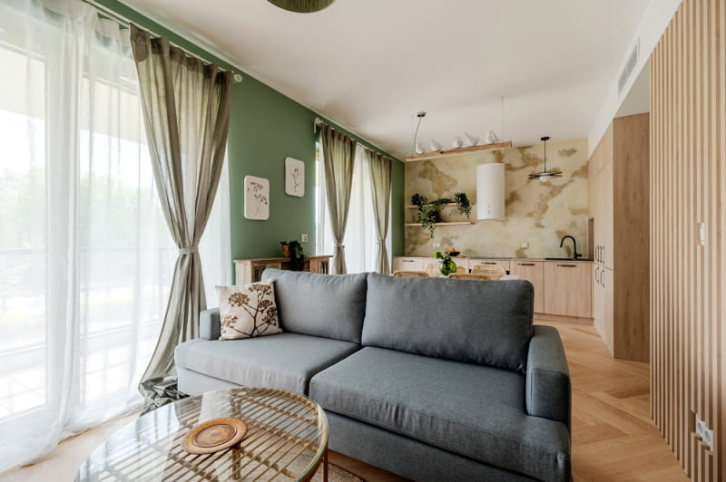 Ten sam układ, różne style - boho kontra loft Ten sam układ, różne style - boho kontra loft