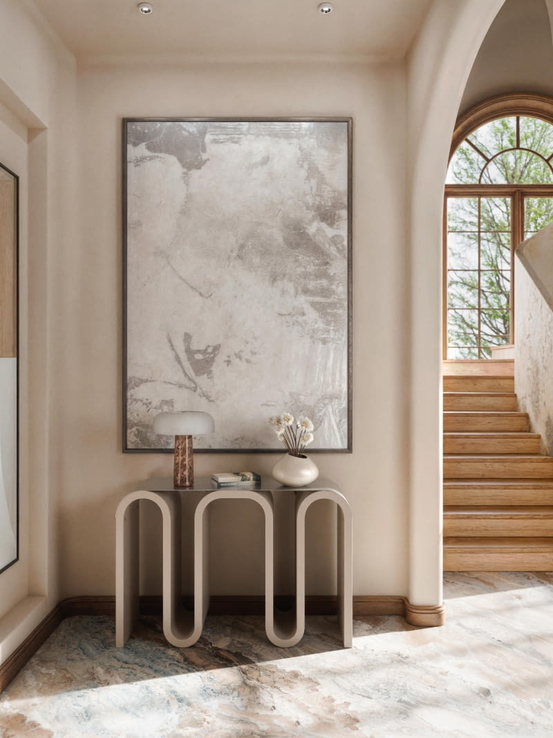 Organiczny brutalizm w aranżacji wnętrz