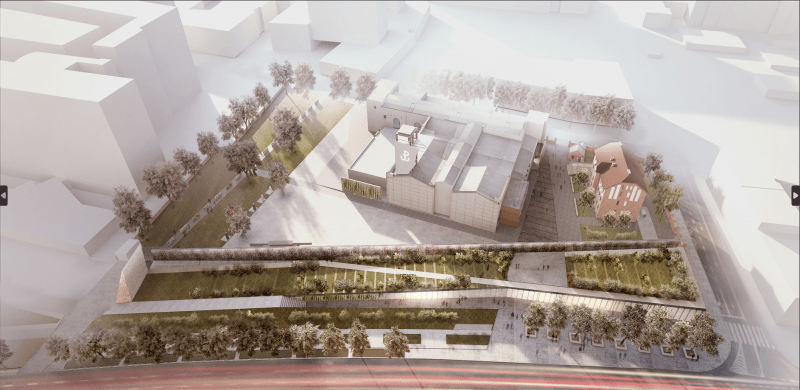 Projekt rozbudowy Muzeum Powstania Warszawskiego