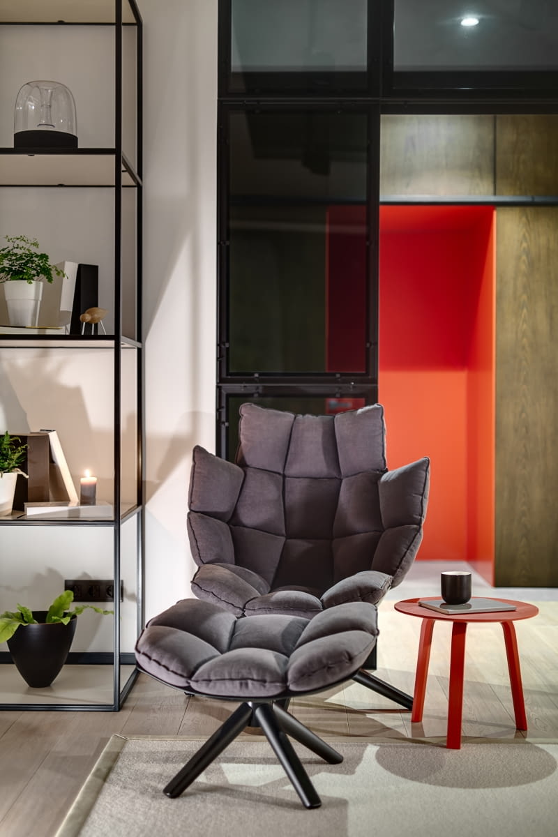 Mieszkanie w męskim stylu