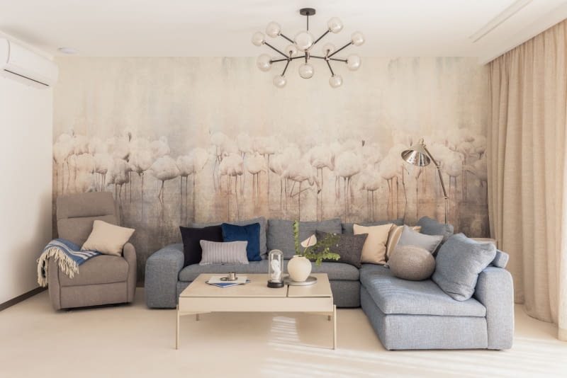 Klimat Hamptons na warszawskim Zaciszu - projekt JLW Studio Klimat Hamptons na warszawskim Zaciszu - projekt JLW Studio